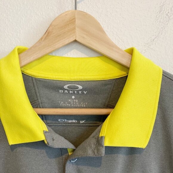 Oakley Tailored Fit Short Sleeve Polo Shirt - Picture 3 of 8
